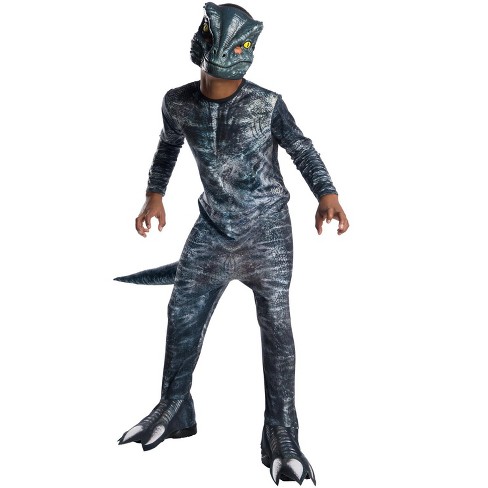 Jurassic World Velociraptor Blue Child Costume Large Target