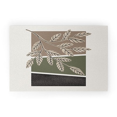 Alisa Galitsyna Ramus Small Looped Vinyl Welcome Mat - Society6