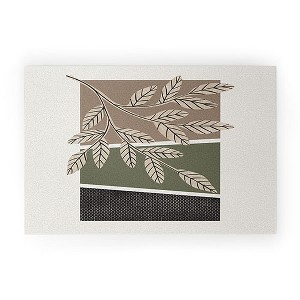 Alisa Galitsyna Ramus Small Looped Vinyl Welcome Mat - Society6 - 1 of 4