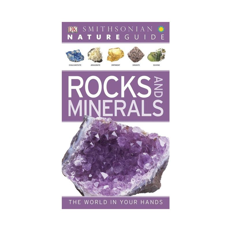 Nature Guide: Rocks and Minerals - (DK Nature Guides) by  DK (Hardcover), 1 of 2
