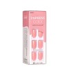 Kiss Impress Press-on Manicure Color Fake Nails - Pretty Pink - 3pk ...