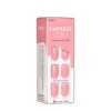 Kiss imPRESS Press-On Manicure Color Fake Nails - Pretty Pink - 3pk/90ct - 4 of 4