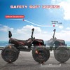 Kids ATV Car, 24V Ride on Toy 4WD Quad Electric Vehicle, 4x80W Powerful Engine - 2 of 4