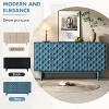 KTMBDW 60" Buffet Sideboard Cabinet with Storage, Modern Farmhouse Coffee Bar with Shelves, Doors Storage Cabinet for Kitchen, Living Room - 4 of 4
