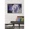 Trends International Laurie Prindle - Moonlight Serenade Framed Wall Poster Prints - 2 of 4