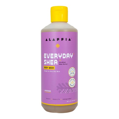 Alaffia shampoo and body 2024 wash