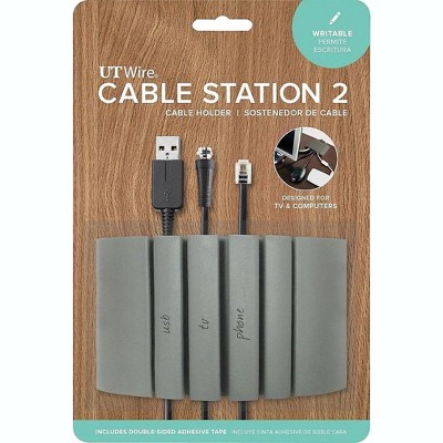 UT Wire CABLE STATION II - GRAY (1 EACH) UTW-CS04-GY