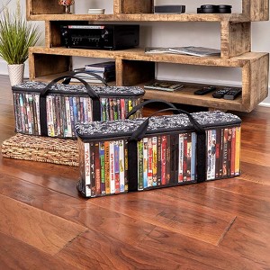 The Lakeside Collection Media Storage Bag Sets - 1 of 3