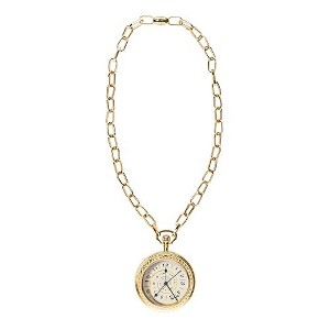 Descendants Pocket Watch, Official Disney Descendants The Rise of Red Pocket Watch, Plastic Faux Costume Accessory, One Size - 1 of 4
