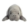 Aurora Large Manny Manatee Grand Flopsie Adorable Stuffed Animal Gray 16" - 2 of 4