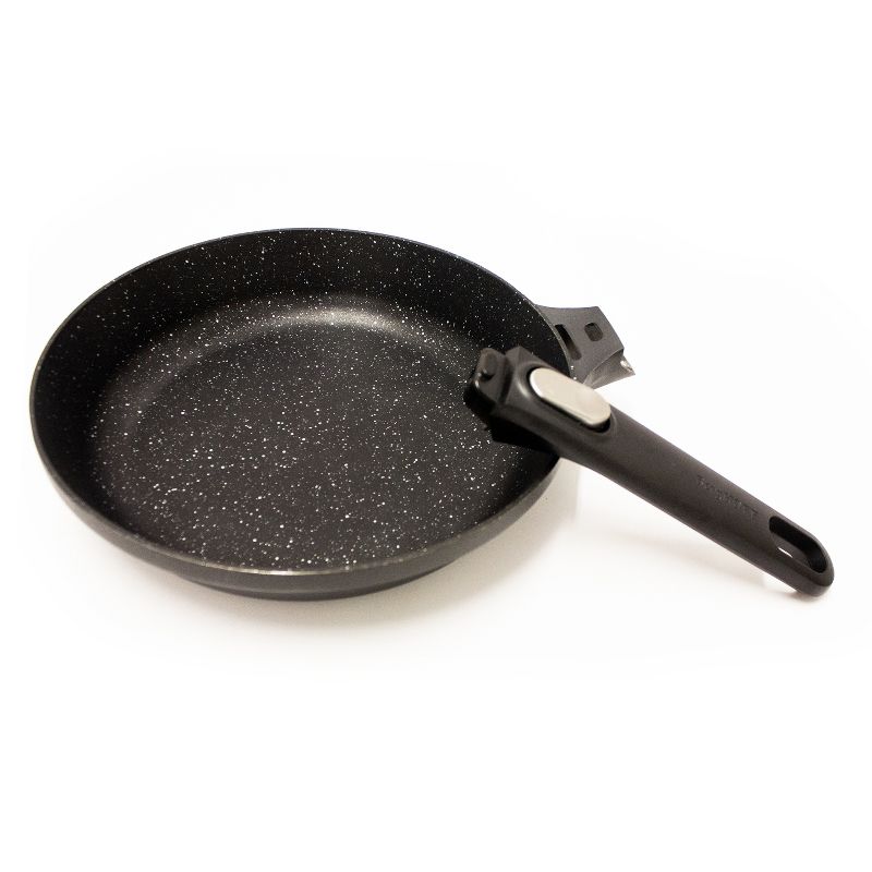 BergHOFF GEM Non-stick Cast Aluminum Fry Pans, Detachable Handles, 4 of 7
