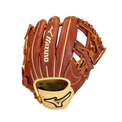 tan mizuno baseball gloves