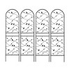 NicBex Metal Plant Stakes for Indoor Plants, Rust-Proof Gardening Trellis for Gardens - 2 of 4
