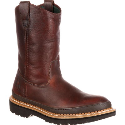 Men's Georgia Giant Steel Toe Pull-On Work Boots