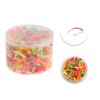 Unique Bargains Women Fashion Hair Rope Colorful 500 Pcs - 3 of 4