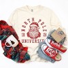 Simply Sage Market Women's North Pole Santa 1824 Long Sleeve Garment Dyed Tee - 2 of 2