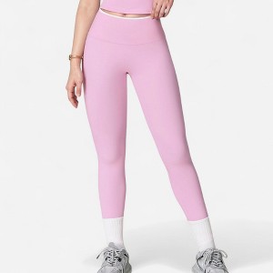 Anna-Kaci Active Women's High Waist Seamless Leggings with Tummy Control and Sculpting Fit for Active or Casual Everyday Wear - 1 of 4