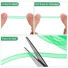 Unique Bargains Elastic Fabric Durable Mesh Tubing Multipurpose Use Waterproof Mesh Tube Ribbon 1 Pc - 4 of 4