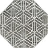 Unique Loom Matrix Trellis Collection Area Rug - Motif - 2 of 4
