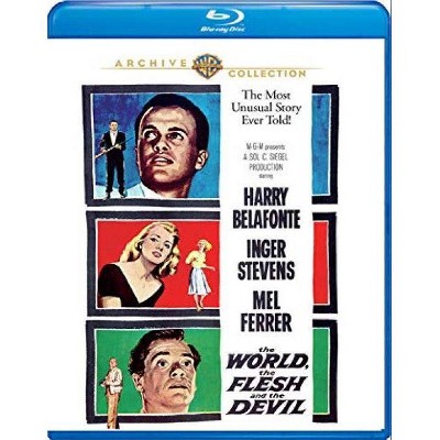 The World, The Flesh And The Devil (Blu-ray)(2019)