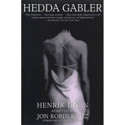 Hedda Gabler - by  Henrik Ibsen (Paperback)