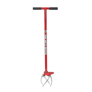 Garden Weasel Claw Pro To Cultivate, Loosen, Aerate, Weed, No Bending, Great for Heavy Soil, Weather and Rust Resistant, Red - 1 of 3