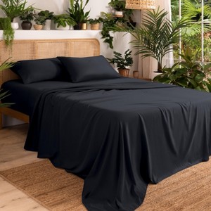 Ivy Union Microfiber Sheet Set - Breathable - Deep Pocket - 1 of 4