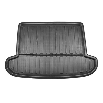 X AUTOHAUX Car Rear Trunk Boot Liner Cargo Mat Floor Tray for Hyundai Tucson 16-18
