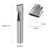 Unique Bargains Hardened Steel DIY Belt Watch Band Oval Hollow Leather Hole Punch - 2 of 4