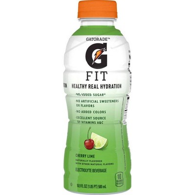 Gatorade G Fit Cherry Lime Sports Drink - 16.9 fl oz Bottle