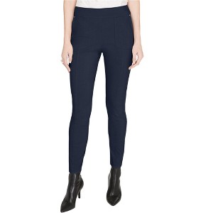 I.N.C International Concepts Womens Pull-On Skinny Leg Casual Trouser Pants, Blue, 0 - 1 of 1