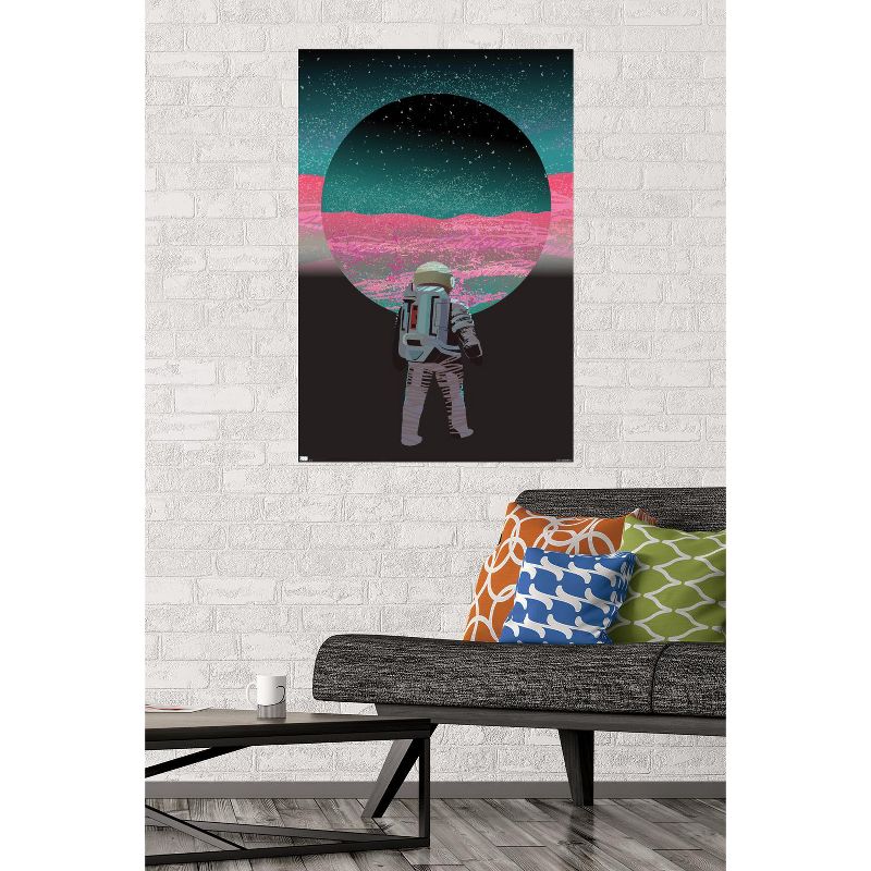 Trends International Abstract Astronaut Unframed Wall Poster Prints, 2 of 7
