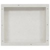 VidaXL Shower Niche Matt White 16.1"x14.2"x3.9" - 2 of 4