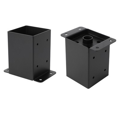 Post Base for Deck,Deck Post Bracket,Post Holder for Fence Deck,Pergola and Gazebo