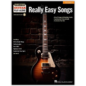 Hal Leonard Really Easy Songs Deluxe Guitar Play-Along Volume 2 Book/Audio Online - 1 of 1
