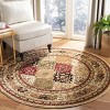 Lyndhurst LNH221 Power Loomed Rugs - Safavieh - 2 of 4