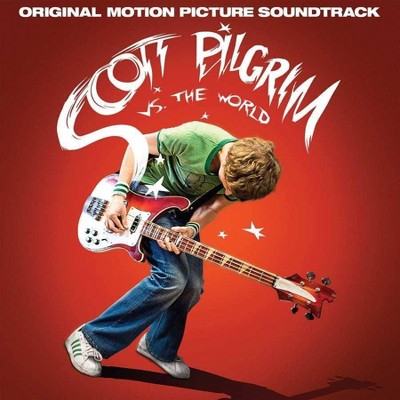 Various Artists - Scott Pilgrim vs. The World (Original Motion Picture Score) (Teal Blue 2 LP) (Vinyl)