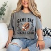 Simply Sage Market Football Game Day Social Club Garment Dyed Tee - 2 of 4