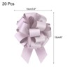 Unique Bargains Glitter Bright Gift Wrapping Large Pull Bow for Christmas Decoration 20 Pcs - 2 of 4