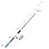 ProFISHiency 6'8" Real Tree Wave Spin Combo - Blue/White - image 3 of 3