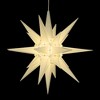CandleCup Moravian Star Christmas Holiday Outdoor Light Decoration, 18" - 2 of 4