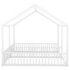 YOOCOZZ Metal Twin Size House Platform Beds, Two Shared Beds - 2 of 4