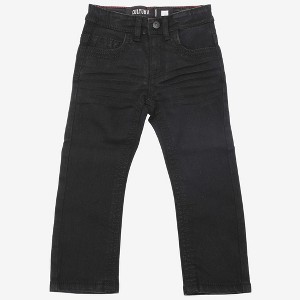 CULTURA Boy's Saddle Stitch Stretch Jeans - 1 of 3