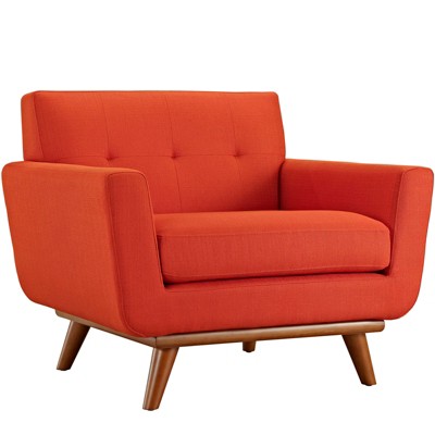 Modway engage deals upholstered armchair