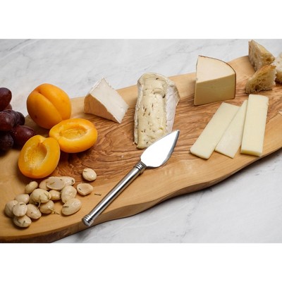 Natural Italian Olive Wood Rectangular Serving Board