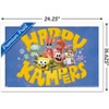 Trends International Nickelodeon SpongeBob Squarepants: Happy Kampers Framed Wall Poster Prints - 3 of 4