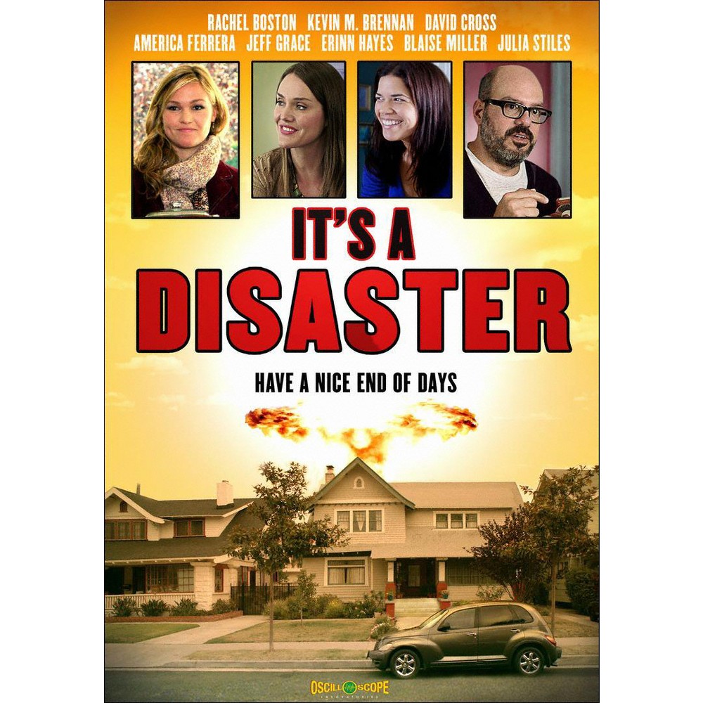 It's A Disaster (Dvd), Movies