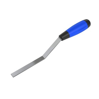 Bon Tool 21-310 Tuckpoint Trowel -Square 1/2-inch Comfort Grip Handle