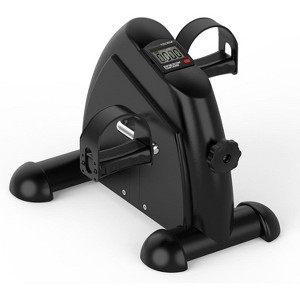 Hachikiko Mini Exercise Bike for Training,Home Use with LED Display, Anti-Slip Instep Straps, 120KG Capacity - 1 of 4
