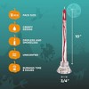 10 inch Taper Candles Set of 12 - Tall Candles Unscented - Tapered Candle Sticks - 2 of 4
